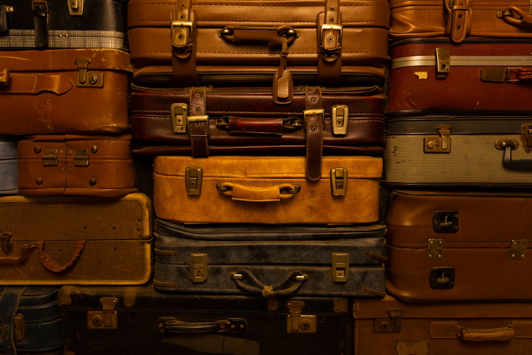 Photo Vintage suitcase